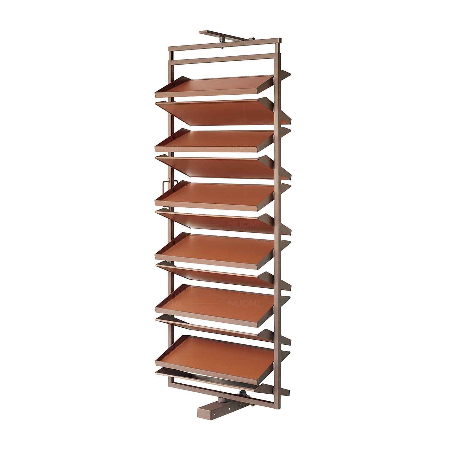 Ralphie Series 360° Rotatable Multi-tier Shoes Rack 6 Layers(HIGH CLASS GREY)
