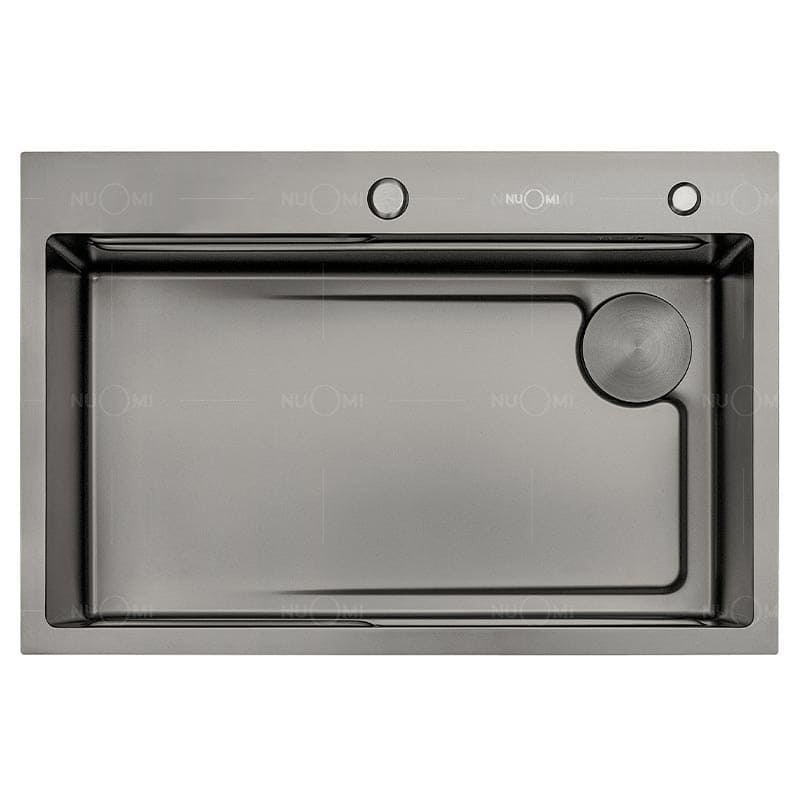 Kitchen Sink Nano coating grey sink