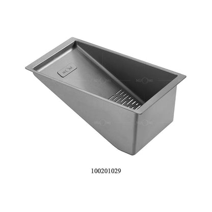 Kitchen Sink CARLOW Nano coating grey sink