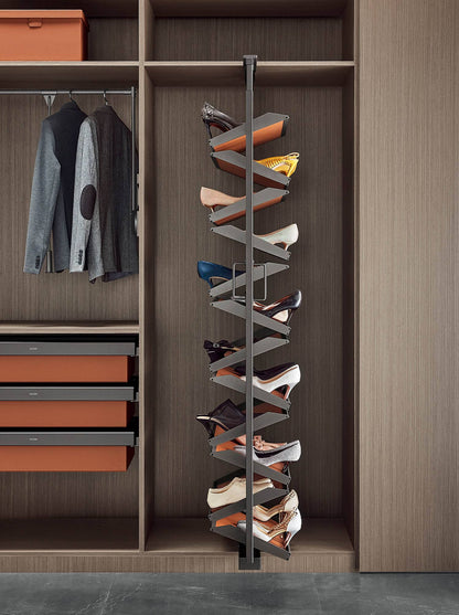 Violet 360° Rotatable Multi-tier Shoes Rack