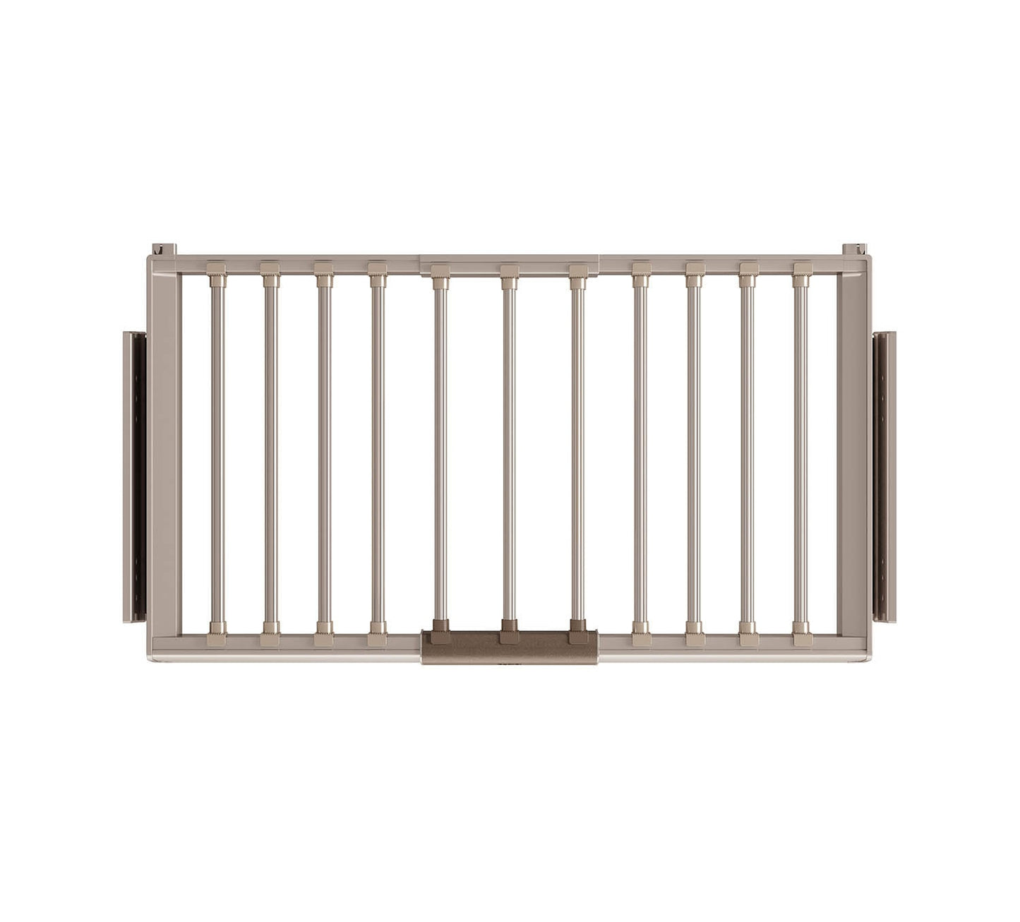 Violet pro soft-closing trouser rack