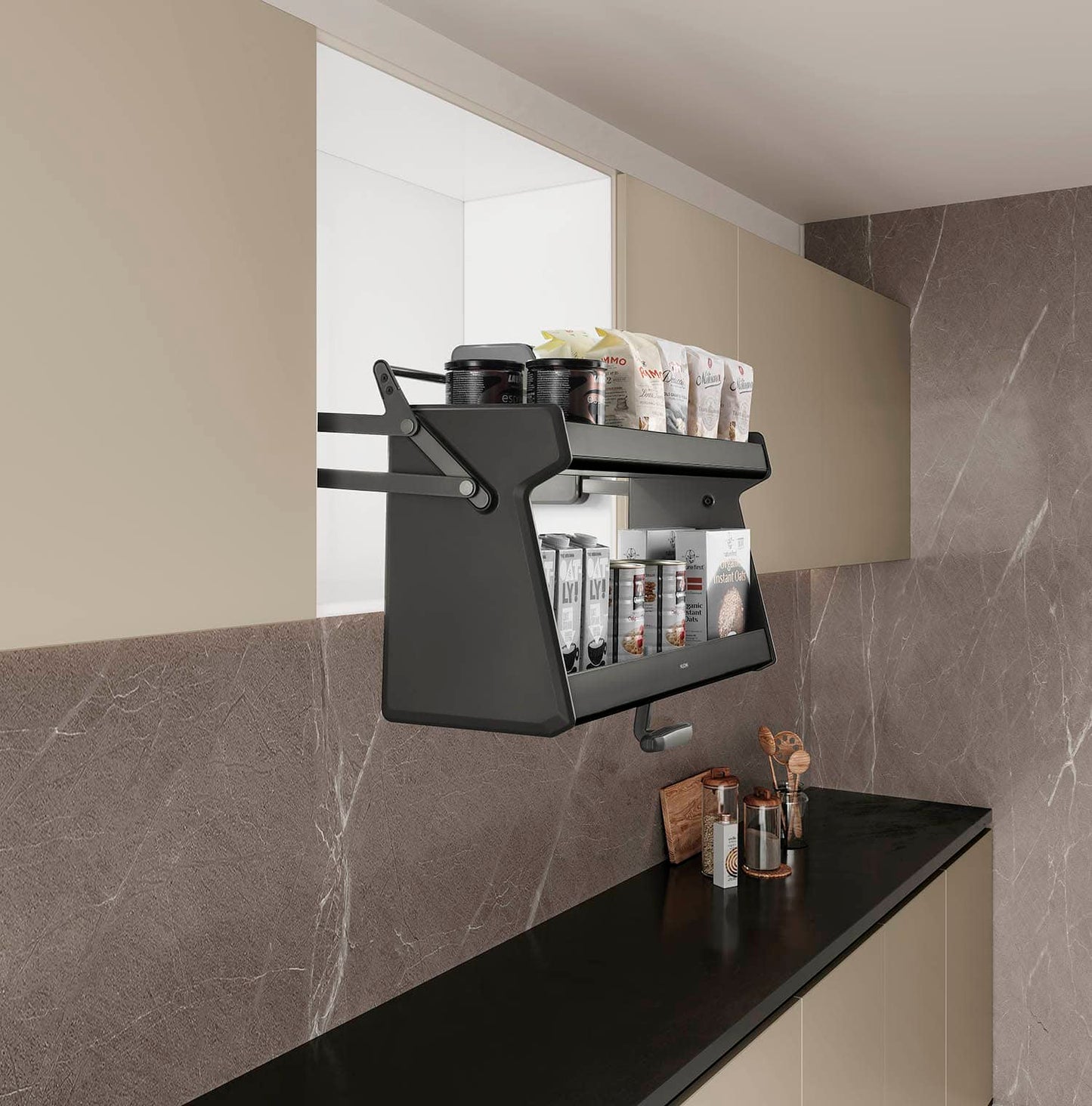 Encanto series double layer lifter