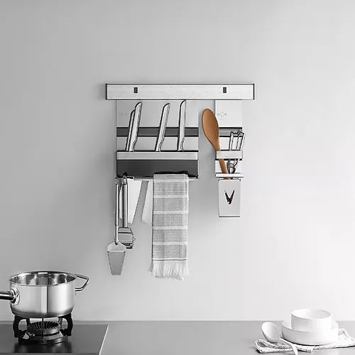 Stainless Steel Hanging Rack Set A