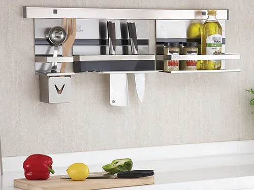 Stainless Steel Hanging Rack Set C