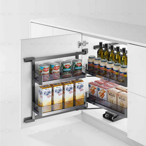 Base Cabinet Mini Pantry Rollout Basket