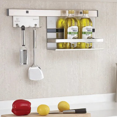 Stainless Steel Hanging Rack Set B