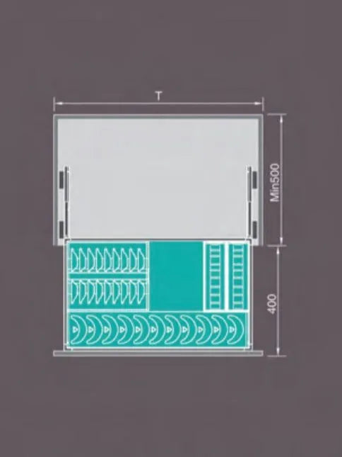 Three-side Multifunctional Basket