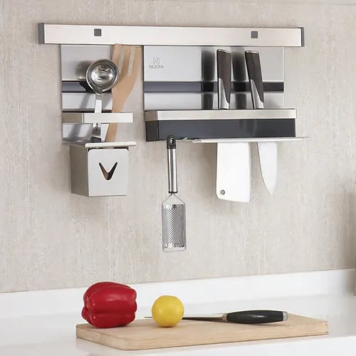 Stainless Steel Hanging Rack Set A