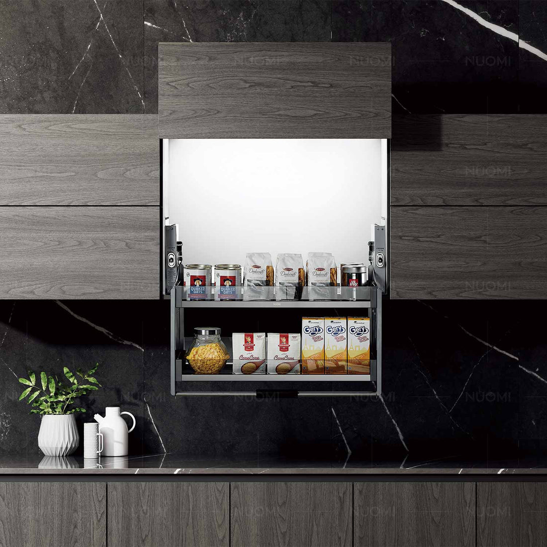 Cupboard Lifter Double Layer NUOMI Maldives