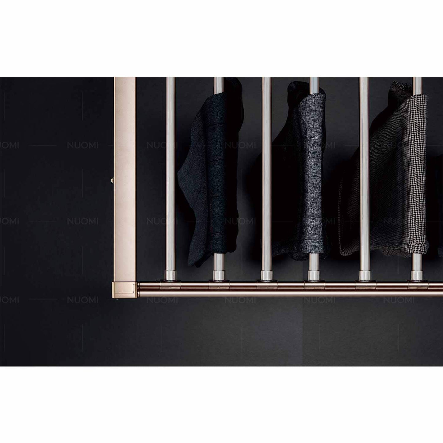 Violet Series Soft Closing Trousers Rack